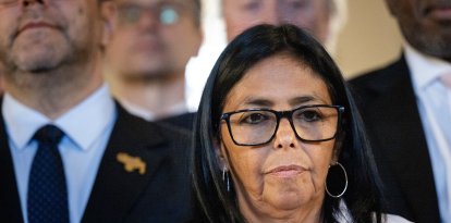 Delcy Rodríguez.