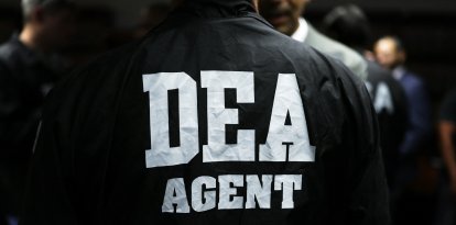Un agente de la DEA asiste a una conferencia de prensa (Archivo)