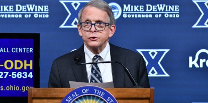 Mike DeWine, gobernador de Ohio/ JASON WHITMAN