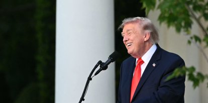 Donald Trump en la Casa Blanca/ Mandel Ngan