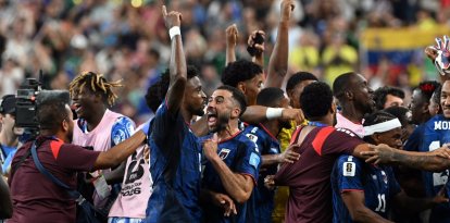 Los jugadores de Cabo Verde celebran la clasificación