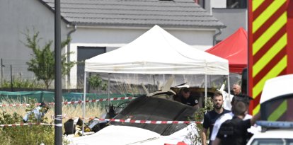 Accidente en Francia