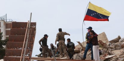Venezuela sufrió dos terremotos la semana pasada. Las labores de búsqueda se mantienen.
