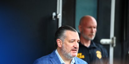 Ted Cruz en Dallas, Texas/ ARIC BECKER / VARIOUS SOURCES