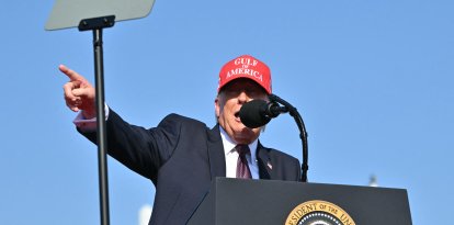 Donald Trump en Corpus Christi, Texas/ Mandel Ngan