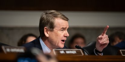El senador Michael Bennet.