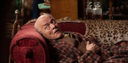 El actor Michael Byrne, en una escena de cine (Archivo)