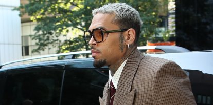 El rapero norteamericano Chris Brown