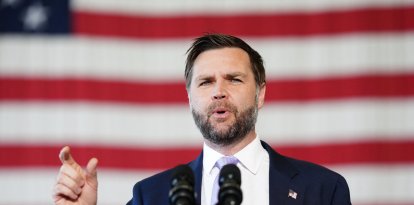 El vicepresidente JD Vance.