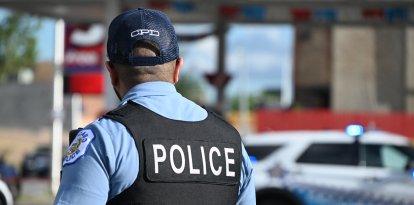Oficial de Policía en Chicago/ Kyla Mazza