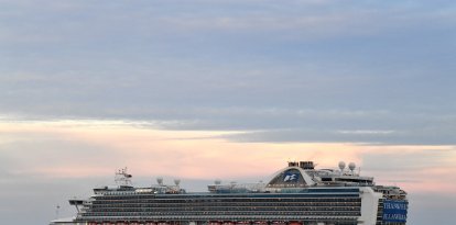 Imagen del crucero Ruby Princess