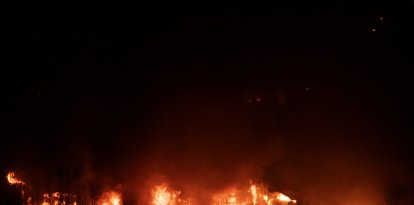 Colorado wildfire (archival image)