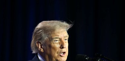 Donald Trump en Washington DC/ Kent Nishimura