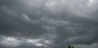 Tormenta en Orlando, Florida. Imagen de archivo/ Orlando Silva
