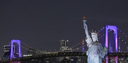 Imagen de la estatua de la Libertad
