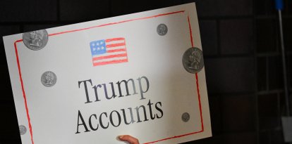 Evento de las Cuentas Trump en Westlake Village, California/ Patrick T. Fallon