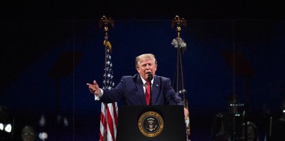 Donald Trump en Washington DC/ ALEX WROBLEWSKI