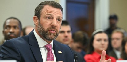 Markwayne Mullin en Capitol Hill/ Saul Loeb