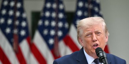 Donald Trump en la Casa Blanca/ Mandel Ngan