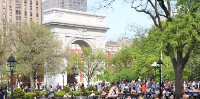 Imagen del calor en Nueva York