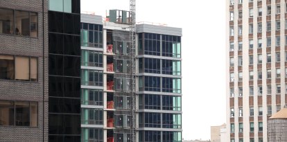 Imagen del edificio en Nueva York