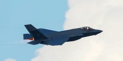 Un F35 de la Fuerza Aérea de los Estados Unidos.