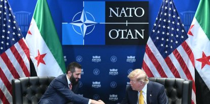 Donald Trump se reúne con el presidente sirio Ahmed al-Sharaa