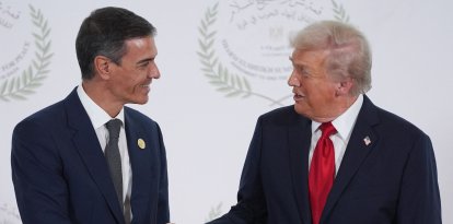 pedro sanchez donald trump