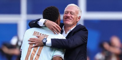 kylian mbappe deschamps