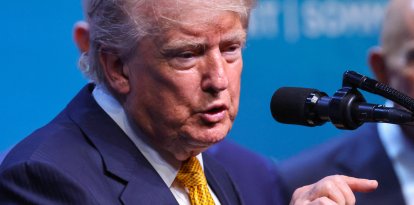 El presidente Donald Trump, durante la cumbre de la OTAN en Ankara el miércoles.