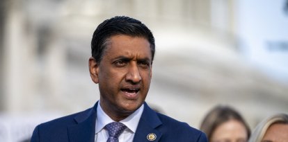 Una imagen de archivo del representante Ro Khanna