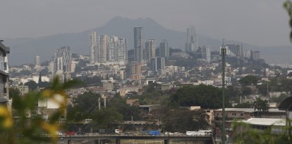 Tegucigalpa, capital de Honduras.