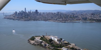 Imagen referencial de Alcatraz
