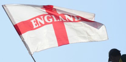 Imagen referencial de la bandera de Inglaterra