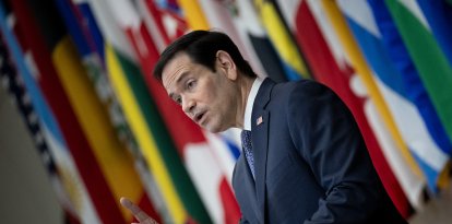 El secretario de Estado Marco Rubio