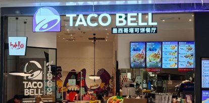 Imagen referencial de un restaurante Taco Bell