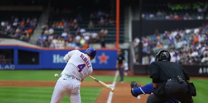 Francisco Alvarez New York Mets