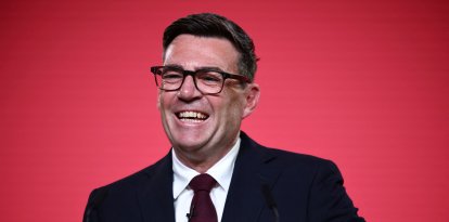 Una imagen de Andy Burnham