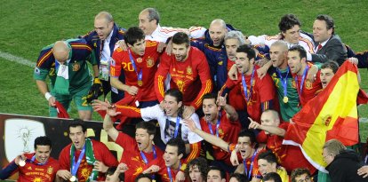 españa mundial 2010