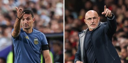 scaloni de la fuente