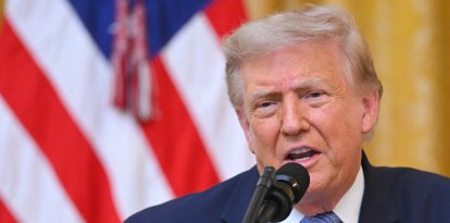 Donald Trump en la Casa Blanca/ Saul Loeb