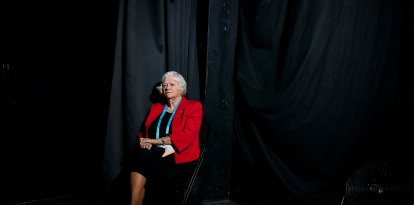 Ann Widdecombe, en 2024.