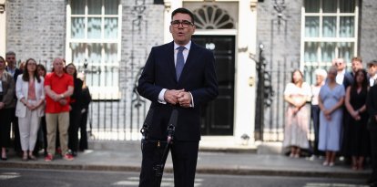 El nuevo primer ministro Andy Burnham