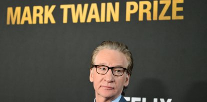 Bill Maher en la 27ª edición del Premio Mark Twain de Humor Americano