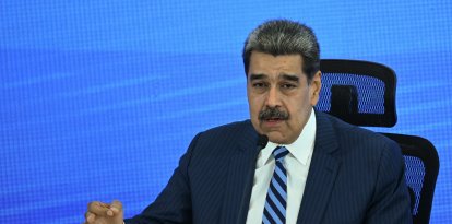 Nicolás Maduro en Caracas, Venezuela/ Federico Parra