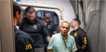 Khalid Ahmed Satary fue arrestado en el extranjero tras pasar casi tres años prófugo, según el FBI.