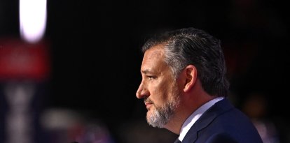 Ted Cruz en Milwaukee, Wisconsin/ Patrick T. Fallon