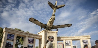 Monumento conmemorativo de la Guerra de Hargeisa en Hargeisa.