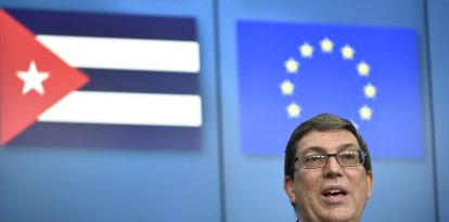 Ministro de Relaciones Exteriores del régimen cubano Bruno Rodriguez Parrilla