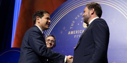 Marco Rubio y JD Vance.